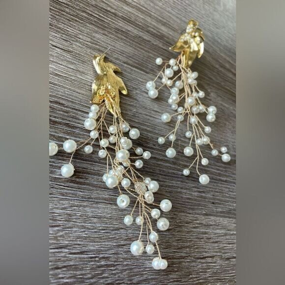 Zara statement earrings A110 - Picture 5 of 5